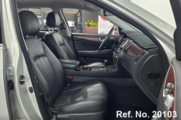  Hyundai / equus Stock No. 20103